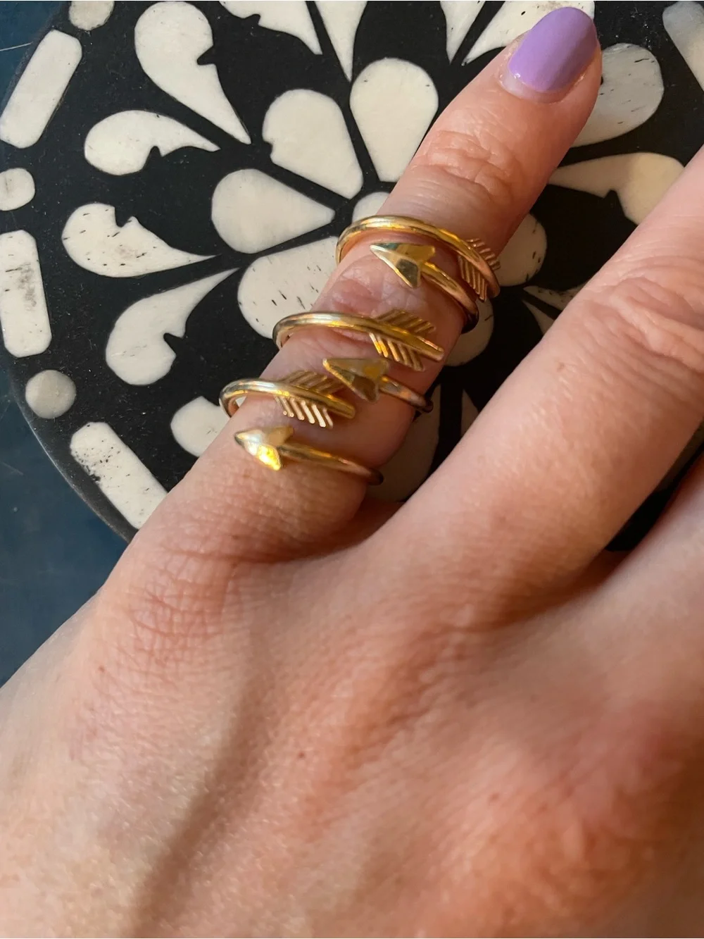 Alex and Ani Gold Arrow Wrap Ring - 1 for $8 or all 3 for $20